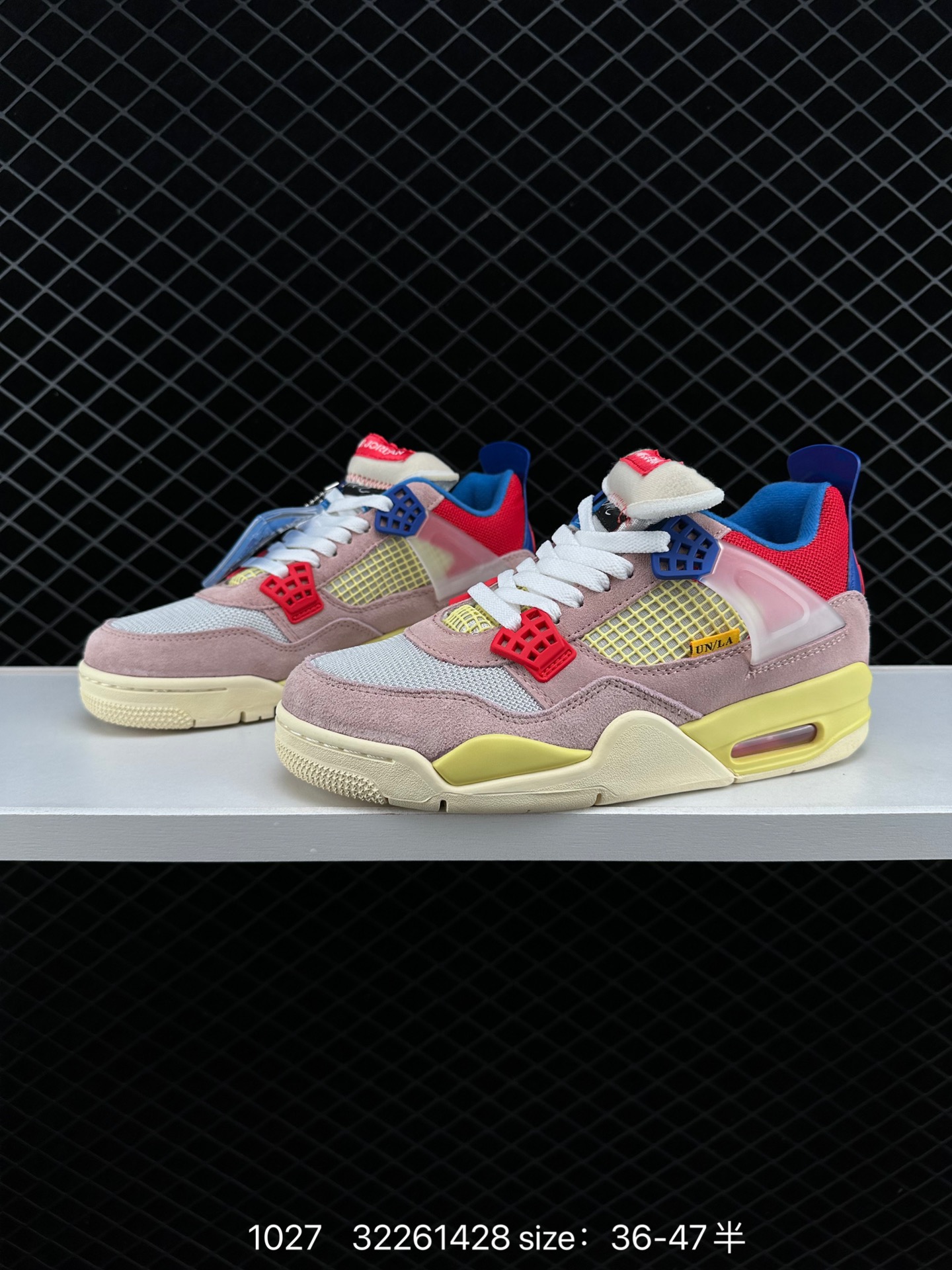 Air Jordan 4 Retro SP GS 